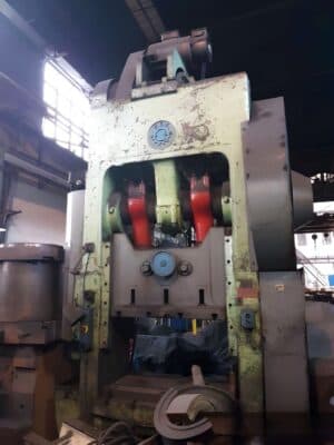 Abgratpresse Smeral LKO 315 - 315 ton (Foto 5)