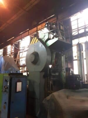 Abgratpresse Smeral LKO 315 - 315 ton (Foto 1)