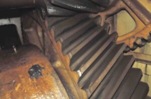 Kaltextrusion Presse Barnaul K8240 - 1000 ton (ID:75745) - Dabrox.com