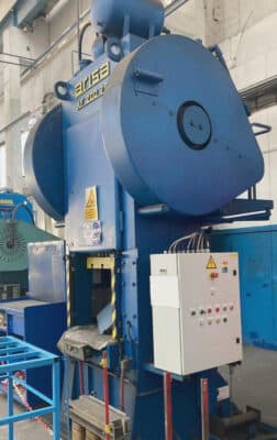 Abgratpresse Arisa AF 200 75 - 200 ton (Foto 1)