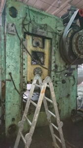 Kniehebelpresse Barnaul  - 1000 ton