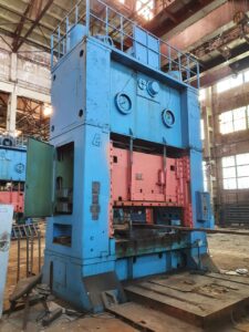 Blechumformung Presse TMP Voronezh - 500 ton