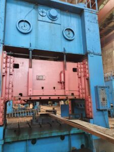 Blechumformung Presse TMP Voronezh KB3537 - 500 ton (ID:75756) - Dabrox.com