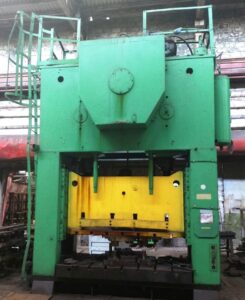 Blechumformung Presse TMP Voronezh - 500 ton