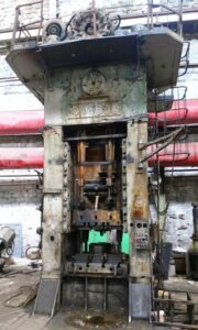 Abgratpresse TMP Voronezh - 630 ton