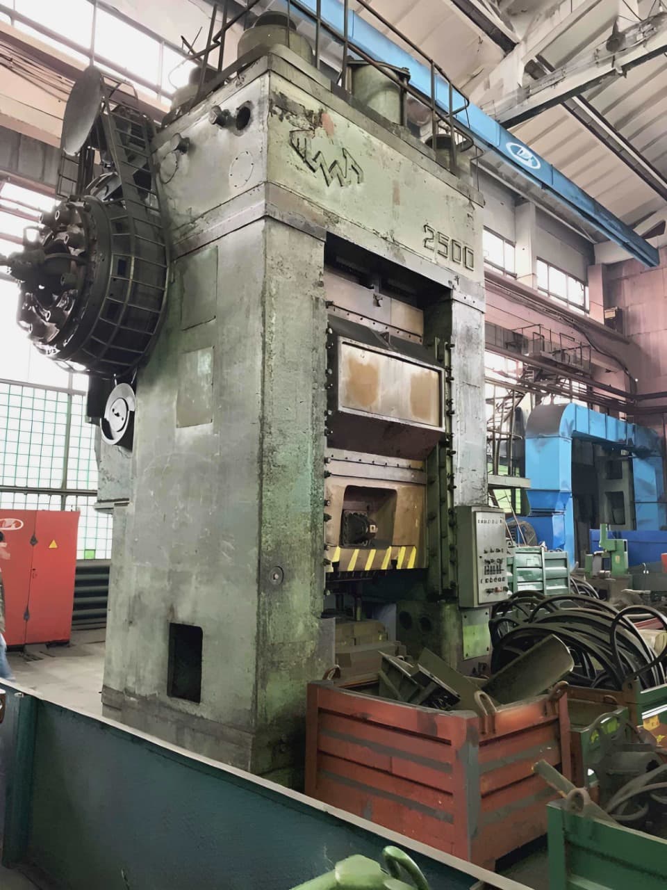 Kniehebelpresse TMP Voronezh K504.003.844 - 2500 ton