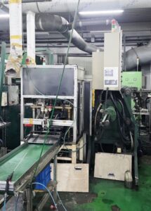 Kaltextrusion Presse Peltzer & Ehlers GB-4 S - 450 ton (ID:76341) - Dabrox.com