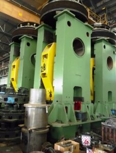 Schmiedepresse TMP Voronezh - 1600 ton
