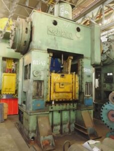Abgratpresse TMP Voronezh - 200 ton