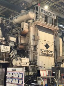 Schmiedepresse Sumitomo TFPW-2000S - 2000 ton (ID:76340) - Dabrox.com