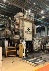 Schmiedepresse Sumitomo - 2000 ton
