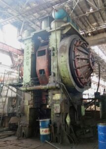 Schmiedepresse TMP Voronezh  - 2500 ton