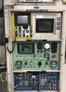 Blechumformung Presse Komatsu E4T1800 - 1800 ton (ID:75740) - Dabrox.com