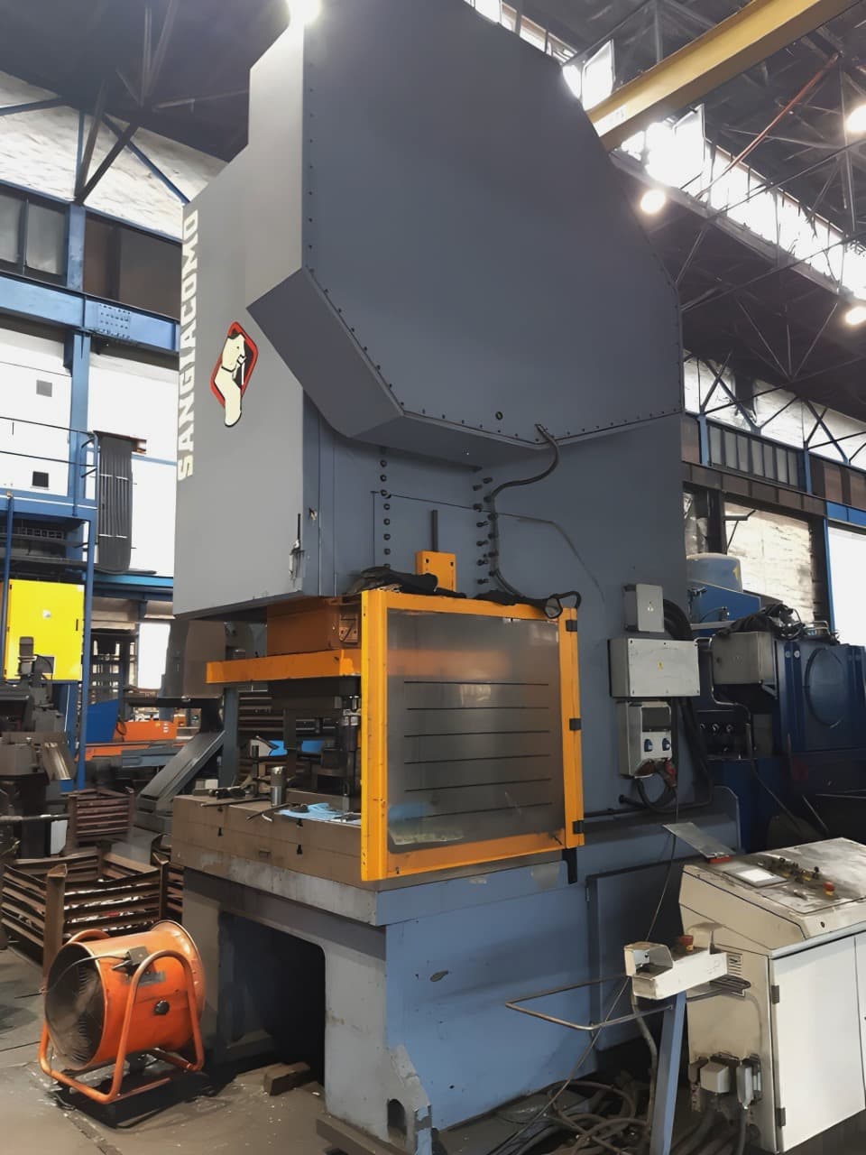 C-Gestell-Presse Sangiacomo T.450 RCE - 450 ton