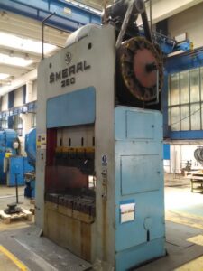 Abgratpresse Smeral - 250 ton