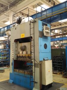 Abgratpresse Smeral LKT 250 - 250 ton (ID:75337) - Dabrox.com