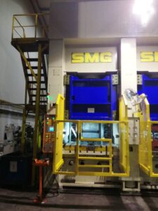 Hydraulikpresse SMG DS315 - 400 ton (ID:75340) - Dabrox.com