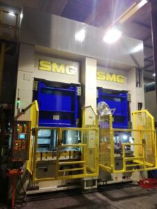 Hydraulikpresse SMG DS315 - 400 ton (ID:75340) - Dabrox.com