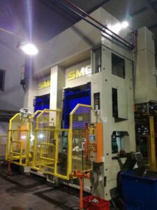 Hydraulikpresse SMG DS315 - 400 ton (ID:75340) - Dabrox.com