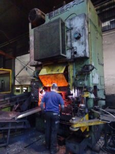 Schmiedepresse Smeral LZK 1000 - 1000 ton (ID:75953) - Dabrox.com