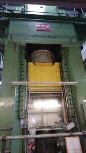 Hydraulikpresse Bliss HS-2500-H-52-48 - 2500 ton (ID:75345) - Dabrox.com