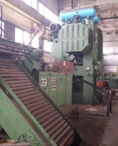Schmiedepresse Manzoni SR1000 - 1000 ton (ID:75951) - Dabrox.com