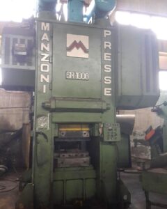 Schmiedepresse Manzoni - 1000 ton