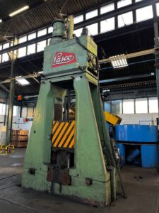 Hydraulisch Hammer stempeln Lasco KH 315 - 3150 kgm (ID:76064) - Dabrox.com