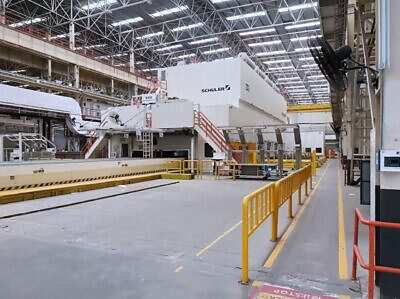 Stanzlinie Schuler G1 5P/7300 - 7300 ton (Foto 3)