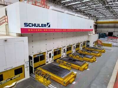 Stanzlinie Schuler G1 5P/7300 - 7300 ton (Foto 5)