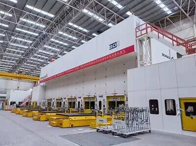 Stanzlinie Schuler G1 5P/7300 - 7300 ton (Foto 4)