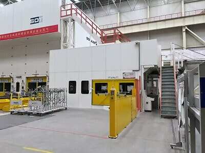 Stanzlinie Schuler G1 5P/7300 - 7300 ton (Foto 2)