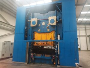 Blechumformung Presse Schuler PMK 2-1500 - 1500 ton (ID:75496) - Dabrox.com