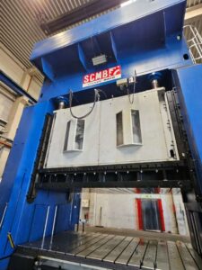 Blechumformung Presse SCMB PH2000 - 2000 ton (ID:76344) - Dabrox.com