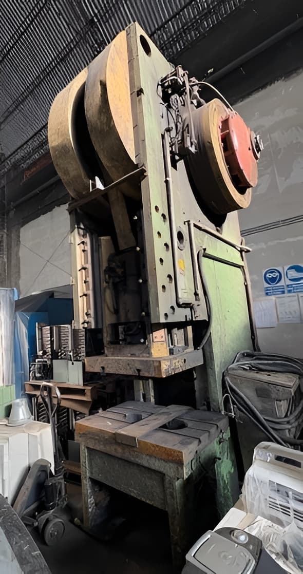 C-Gestell-Presse Stanko KM2134A - 250 ton