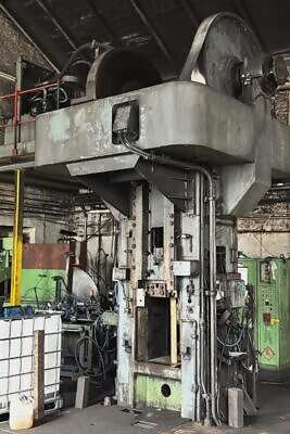 Spindelpresse Hasenclever FPRN 250 - 630 ton (Foto 5)