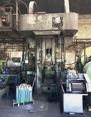 Spindelpresse Hasenclever FPRN 250 - 630 ton (Foto 4)