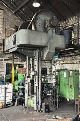 Spindelpresse Hasenclever FPRN 250 - 630 ton (Foto 1)