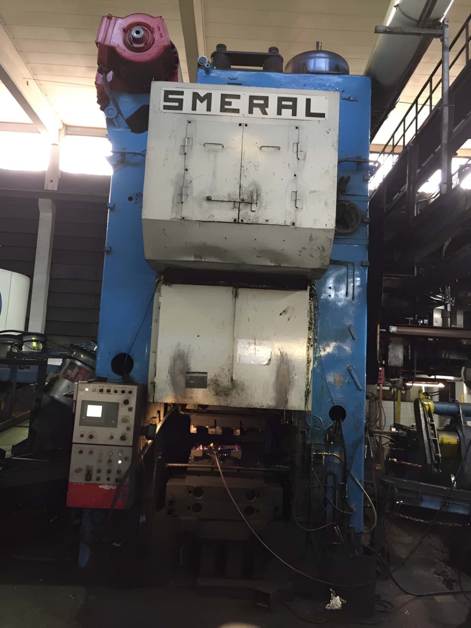 Warmschmiedepresse Smeral LZK 1600 - 1600 ton