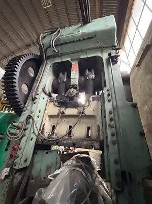 Abgratpresse Smeral LKO 500 - 500 ton (Foto 2)