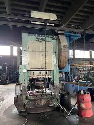 Abgratpresse Smeral LKO 500 - 500 ton (Foto 1)