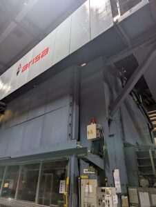 Blechumformung Presse Arisa TP1600-4500-2300 - 1600 ton (ID:76346) - Dabrox.com