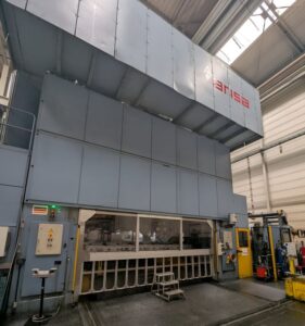 Blechumformung Presse Arisa TP2000-4500-2300 - 2000 ton (ID:76347) - Dabrox.com