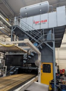 Blechumformung Presse Arisa TP2000-4500-2300 - 2000 ton (ID:76347) - Dabrox.com