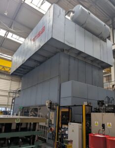 Blechumformung Presse Arisa TP2000-4500-2300 - 2000 ton (ID:76347) - Dabrox.com