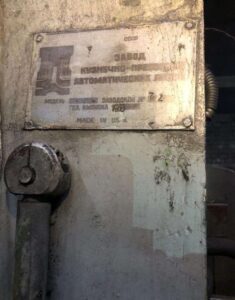 Kniehebelpresse Kuzlitmash KB8334 - 250 ton (ID:75952) - Dabrox.com