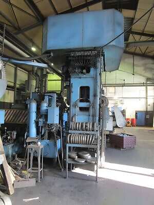 Spindelpresse SMS Hasenclever SPK 800/820/355/1075 - 800 ton (Foto 4)