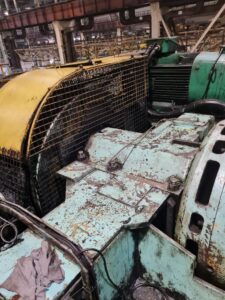 Blechumformung Presse Erfurt PKZV 800 - 800 ton (ID:76073) - Dabrox.com