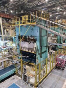 Blechumformung Presse Erfurt PKZV 800 - 800 ton (ID:76073) - Dabrox.com