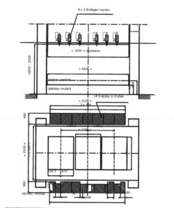 Blechumformung Presse Erfurt PKZV 800 - 800 ton (ID:76073) - Dabrox.com